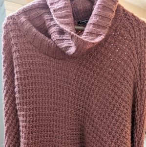 Express, Women's pink sweater, size XS